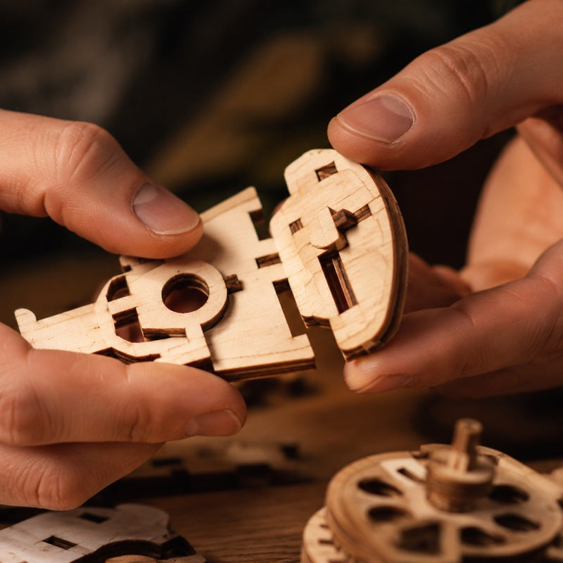 Architecture and landmarks wooden puzzle collection cover