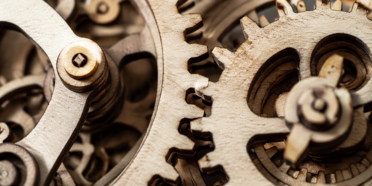 Mechanical 3D puzzles collection banner