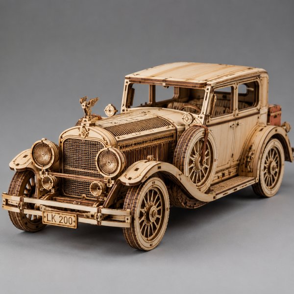 Vehicle 3D wooden puzzles collection